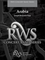 Arabia Concert Band sheet music cover Thumbnail